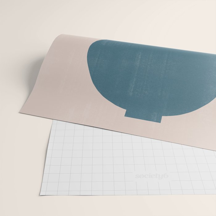 Study Shape Vase No.5 Wrapping Paper Gallery Image 2