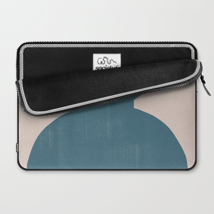Study Shape Vase No.5 Laptop Sleeve Gallery Image 2