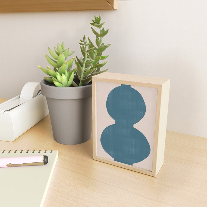 Study Shape Vase No.5 Mini Art Print Gallery Image 2