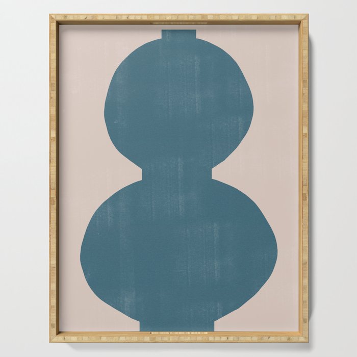 Study Shape Vase No.5 Serving Tray Gallery Image 1