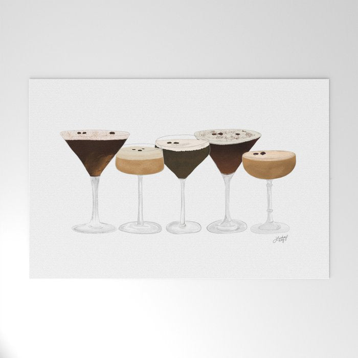 Espresso Martinis Welcome Mat Gallery Image 1