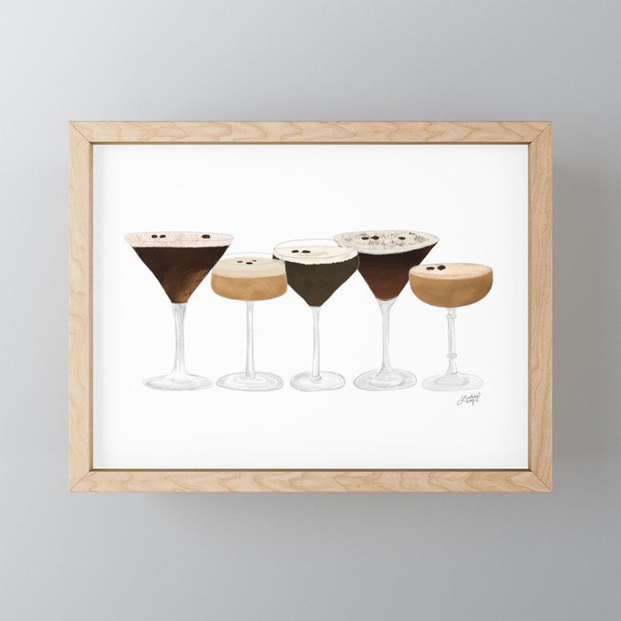 Espresso Martinis Mini Art Print Gallery Image 1