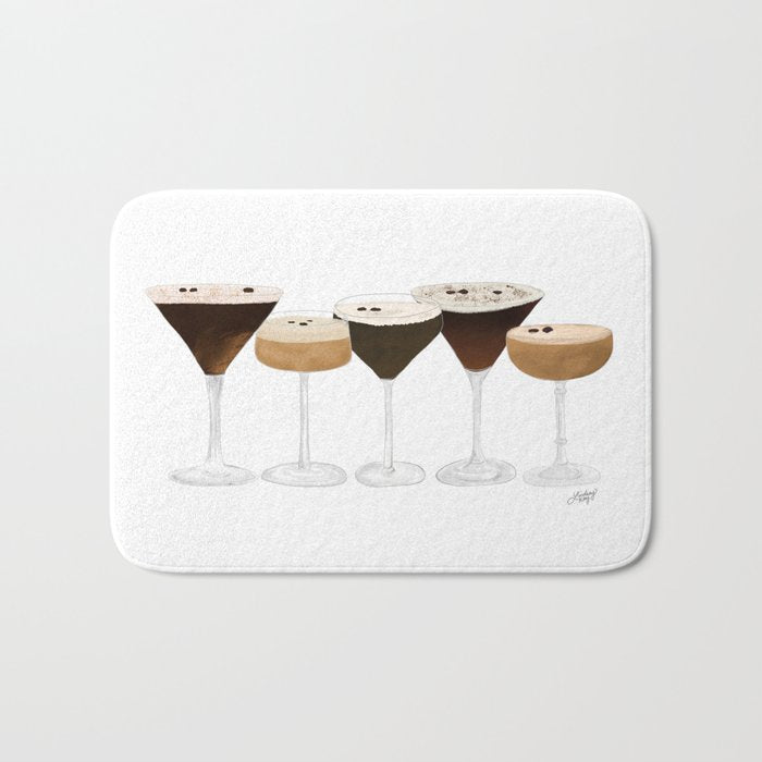 Espresso Martinis Bath Mat Gallery Image 1