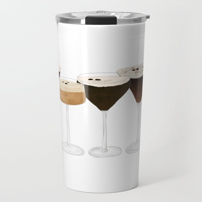 Espresso Martinis Travel Mug Gallery Image 1