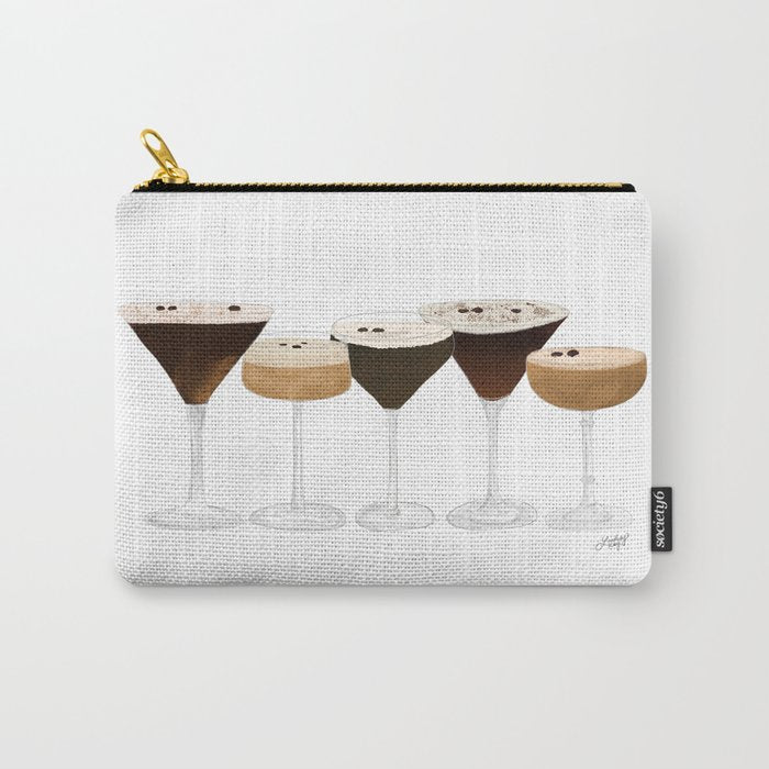Espresso Martinis Carry All Pouch Gallery Image 1
