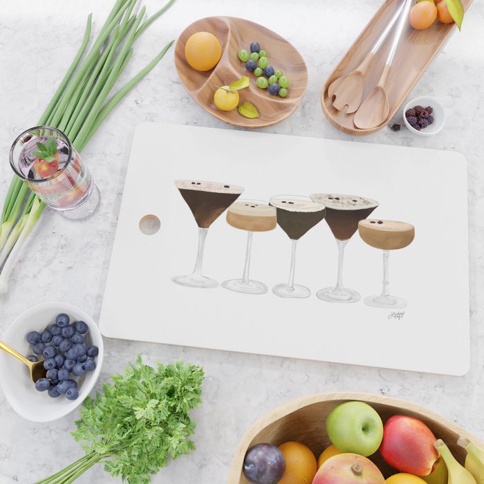 Espresso Martinis Cutting Board Gallery Image 2