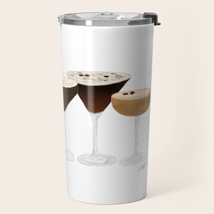 Espresso Martinis Travel Mug Gallery Image 2