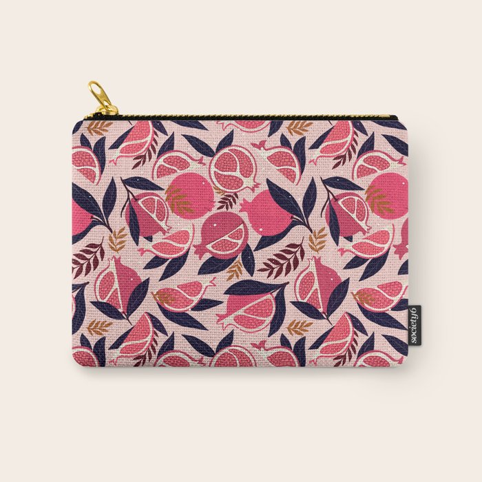 Pomegranate - Pink Carry All Pouch Gallery Image 1