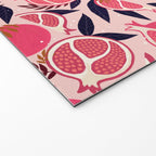 Pomegranate - Pink Welcome Mat Gallery Image 2