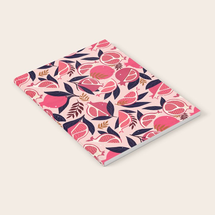 Pomegranate - Pink Notebook Gallery Image 2