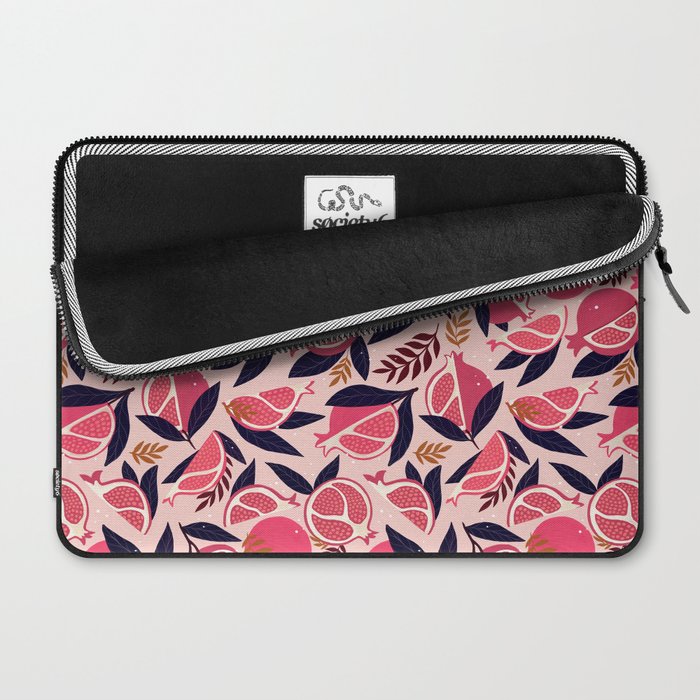 Pomegranate - Pink Laptop Sleeve Gallery Image 2