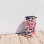Pomegranate - Pink Travel Mug Gallery Image 4