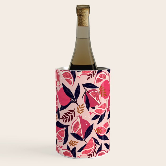 Pomegranate - Pink Wine Chiller Gallery Image 2