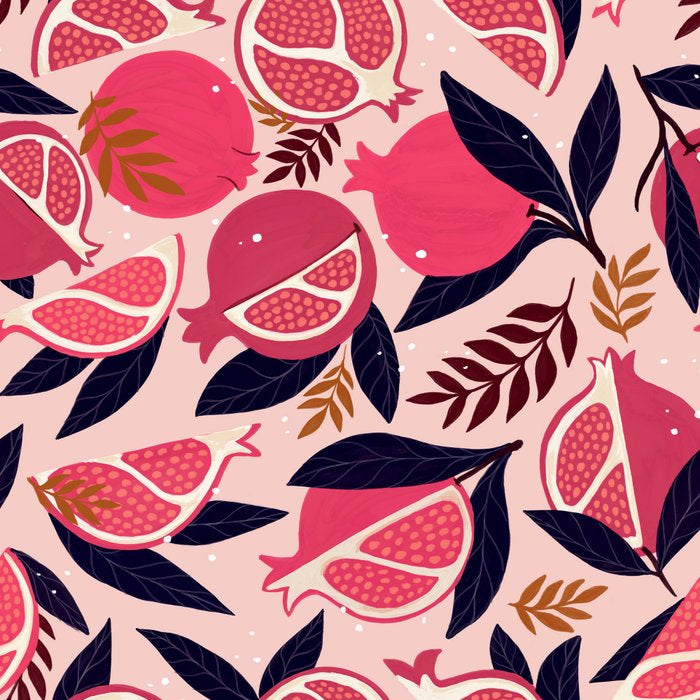 Pomegranate - Pink Coffee Mug Gallery Image 2