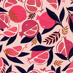Pomegranate - Pink Coffee Mug Gallery Image 2