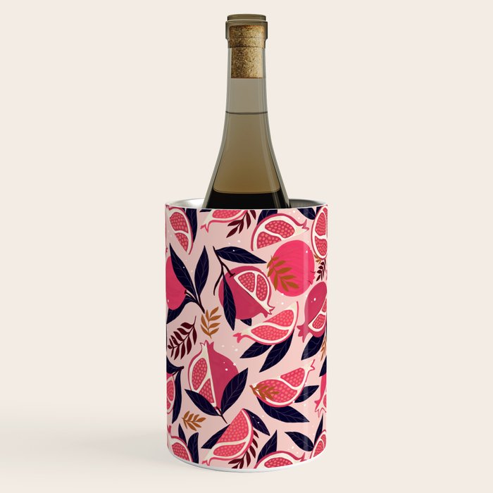 Pomegranate - Pink Wine Chiller Gallery Image 3