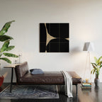 Calhau Wood Wall Art Gallery Image 2