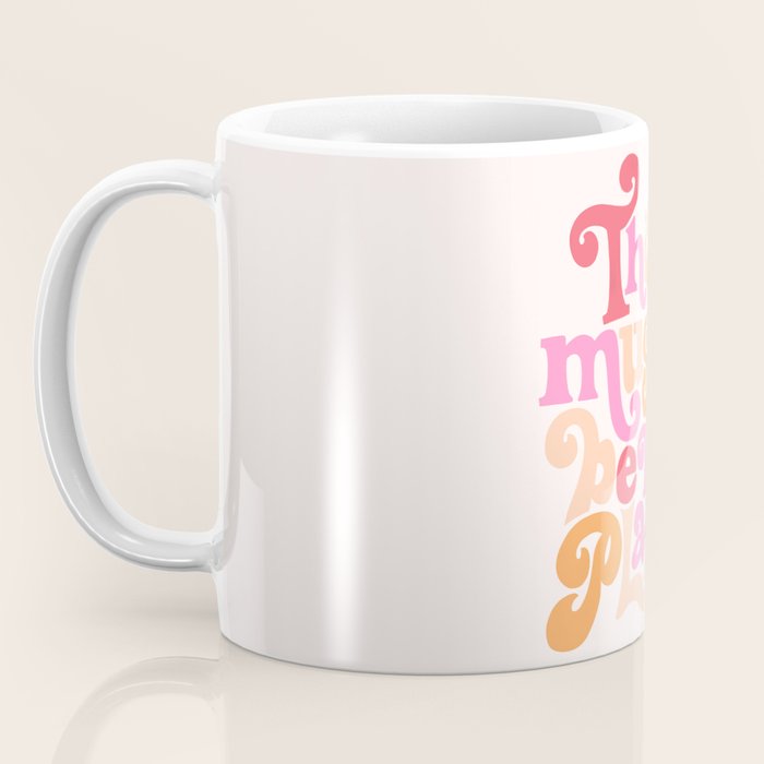 This Must Be the Place (Pink Palette) Coffee Mug Gallery Image 3