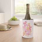 This Must Be the Place (Pink Palette) Wine Chiller Gallery Image 4