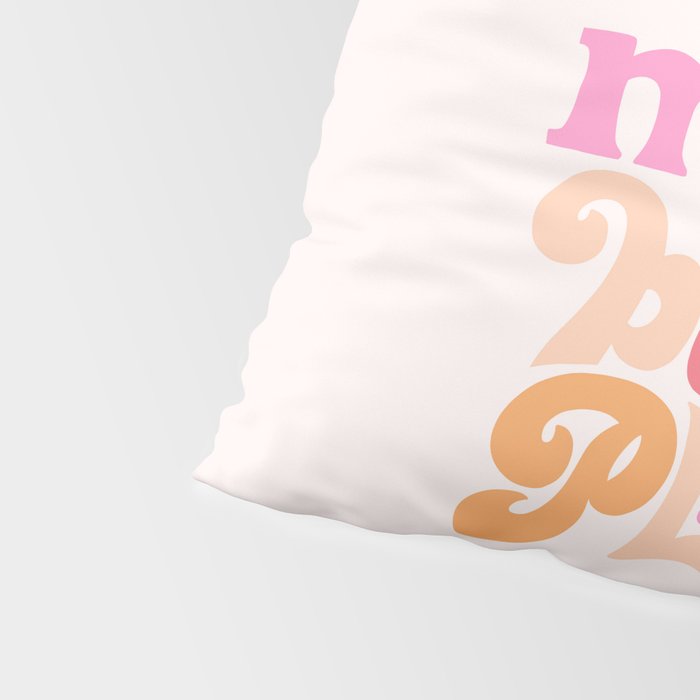 This Must Be the Place (Pink Palette) Pillow Sham Gallery Image 4