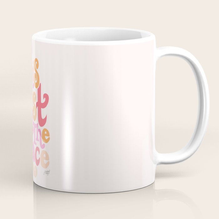 This Must Be the Place (Pink Palette) Coffee Mug Gallery Image 1