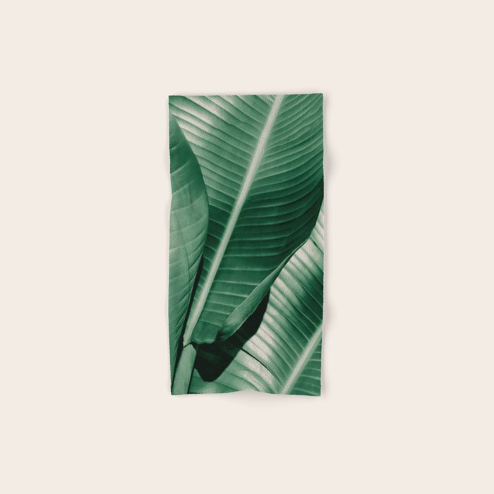 Banana leaf allure Bath Towel Gallery Image 1