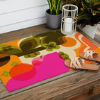 Girl in the Garden  Outdoor Rug Gallery Image 2
