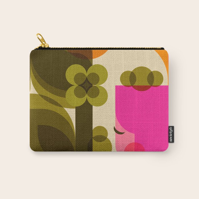Girl in the Garden  Carry All Pouch Gallery Image 1