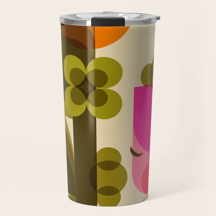 Girl in the Garden  Travel Mug Gallery Image 1