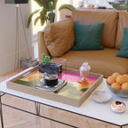 Girl in the Garden  Serving Tray Gallery Image 2