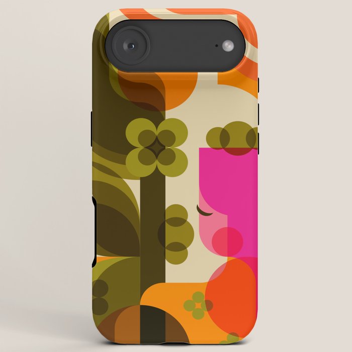 Girl in the Garden  iPhone Case Gallery Image 6