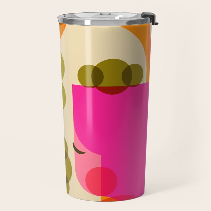 Girl in the Garden  Travel Mug Gallery Image 2