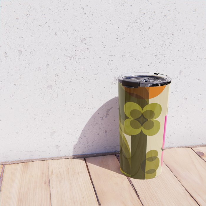 Girl in the Garden  Travel Mug Gallery Image 4
