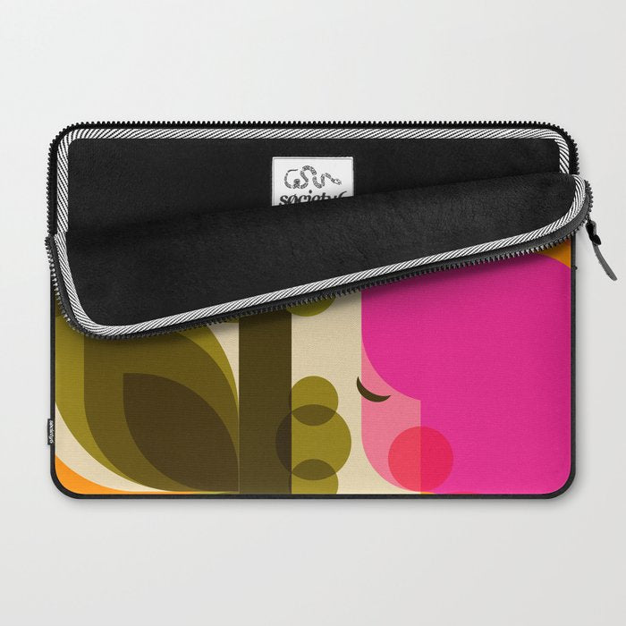 Girl in the Garden  Laptop Sleeve Gallery Image 2