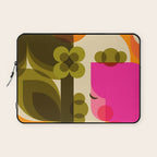 Girl in the Garden  Laptop Sleeve Gallery Image 1