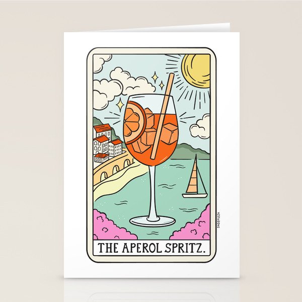 SPRITZ READING Stationery Card Gallery Image 2