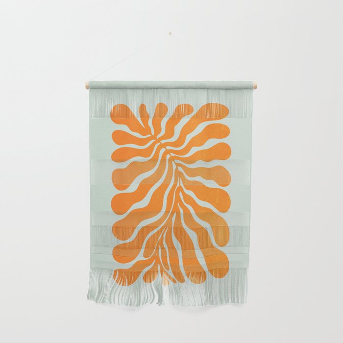 Frozen Sunrise Ferns: Matisse Edition  Wall Hanging Gallery Image 1