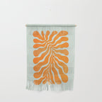 Frozen Sunrise Ferns: Matisse Edition  Wall Hanging Gallery Image 1