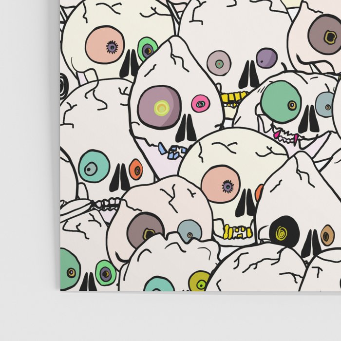 Cute Tiny Skulls Poster Gallery Image 3