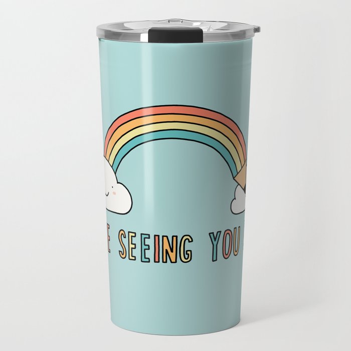 I like seeing you smile Travel Mug Gallery Image 1