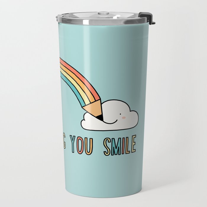I like seeing you smile Travel Mug Gallery Image 2