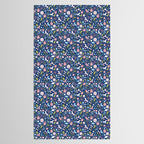 Dinosaur + Unicorn on Royal Blue Tablecloth Gallery Image 2
