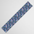 Dinosaur + Unicorn on Royal Blue Table Runner Gallery Image 3
