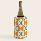 Mid Century Half Circle Pattern 137 Wine Chiller Gallery Image 2