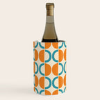 Mid Century Half Circle Pattern 137 Wine Chiller Gallery Image 3