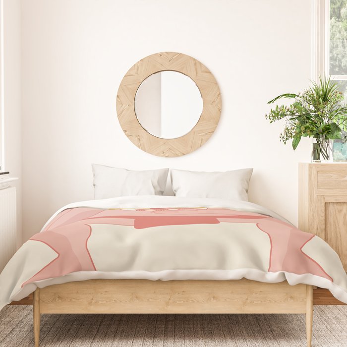 Sumo eating Ramen Duvet Cover Gallery Image 3