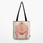 Sumo eating Ramen Tote Bag Gallery Image 2