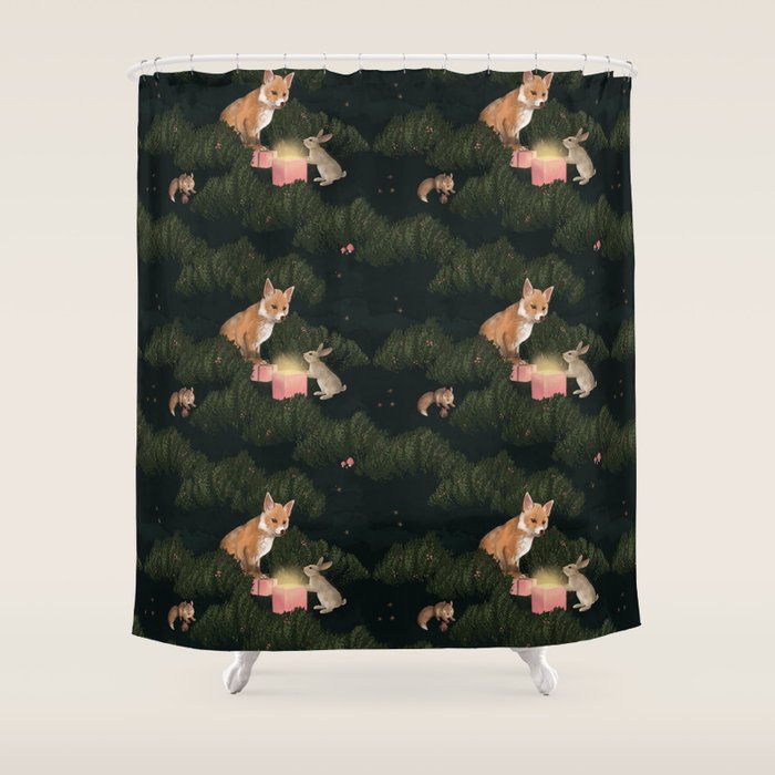 the peace offering Shower Curtain Gallery Image 1
