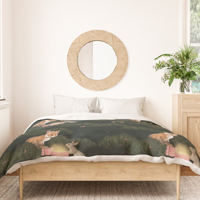 the peace offering Duvet Cover Gallery Image 3