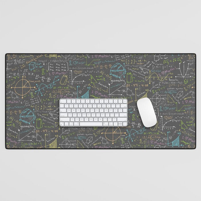 Math Lessons Desk Mat Gallery Image 1
